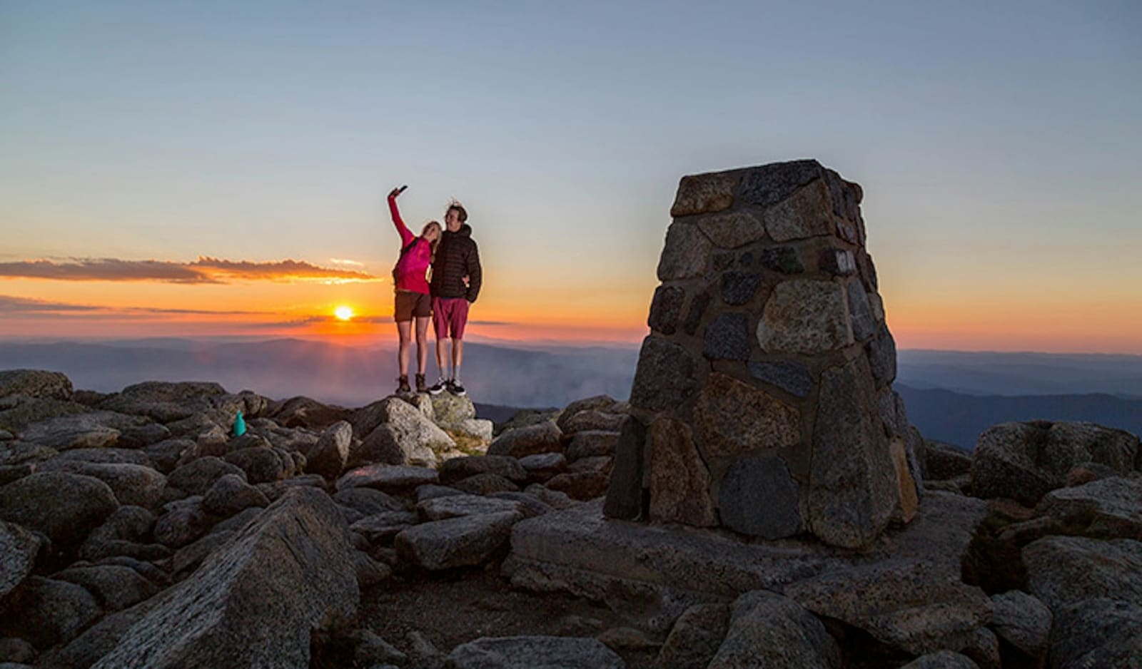 Mount Kosciuszko summit walk